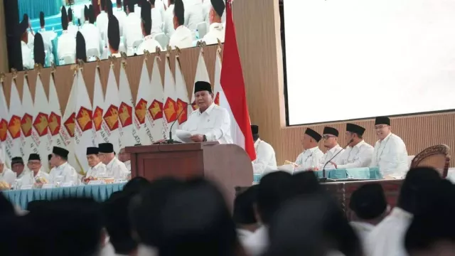 Prabowo Subianto Tegaskan Kekuasan Harus Dipakai untuk Kebaikan - GenPI.co