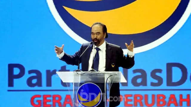 Surya Paloh Sebut NasDem Lihat Sisi Positif soal Gelar Pahlawan untuk Soeharto - GenPI.co
