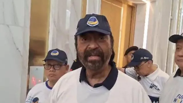 Surya Paloh Pastikan NasDem Belum Berencana PAW Ahmad Sahroni - GenPI.co