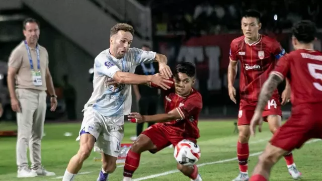 Ditahan Imbang Persis Solo, Konsistensi Permainan PSIM Yogyakarta Harus Dipoles - GenPI.co