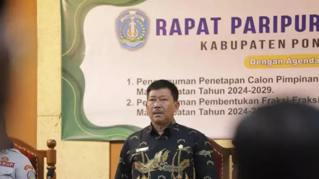 Wabup Ponorogo Lisdyariti Resmi Jadi Plt Bupati Seusai Sugiri Ditetapkan Tersangka - GenPI.co