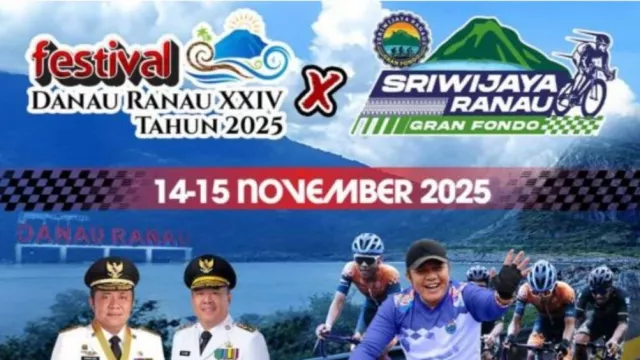 Ranau Gran Fondo 2025 Angkat Sport Tourism, Ekonomi Lokal Sumsel Terdongkrak - GenPI.co