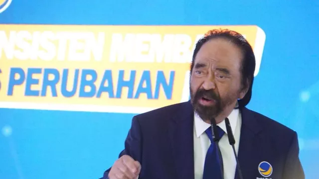 Surya Paloh Tegaskan NasDem Konsisten di Arus Perubahan - GenPI.co