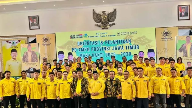 Golkar Pengin Menang Mudah, AMPG Diminta Rekrut 100 Ribu Kader Muda di Jatim - GenPI.co