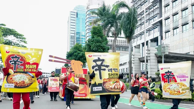 Rayakan Budaya Korea Selatan, Nongshim Gelar SHINsational Day 2025 - GenPI.co