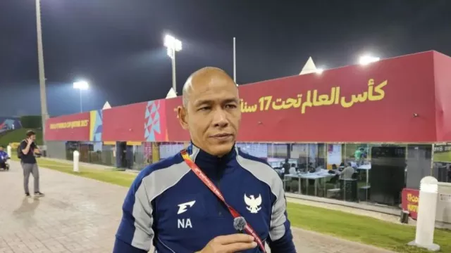 Timnas Indonesia U-17 Menang Perdana di Piala Dunia, Nova Arianto Bersyukur - GenPI.co