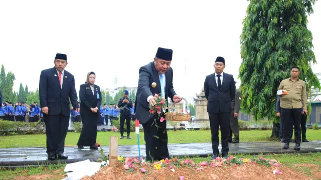 Hari Pahlawan, Gubernur Herman Deru Dorong Perjuangan Lewat Kontribusi Nyata - GenPI.co