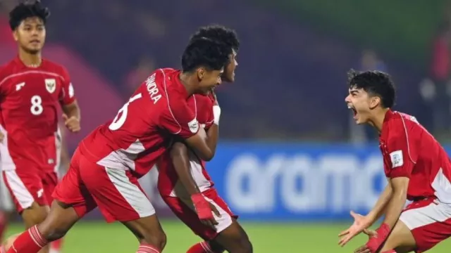 Ukir Sejarah, Timnas Indonesia U-17 Raih Kemenangan Pertama di Piala Dunia - GenPI.co