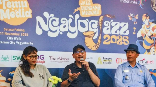 Ngayogjazz 2025 Digelar 15 November, Musisi Prancis dan Belanda Tampil - GenPI.co
