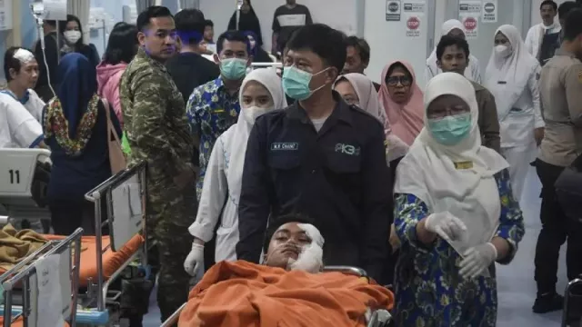 Korban Ledakan SMAN 72 Jakarta Luka Bakar, Ada yang Operasi Tulang Kepala - GenPI.co
