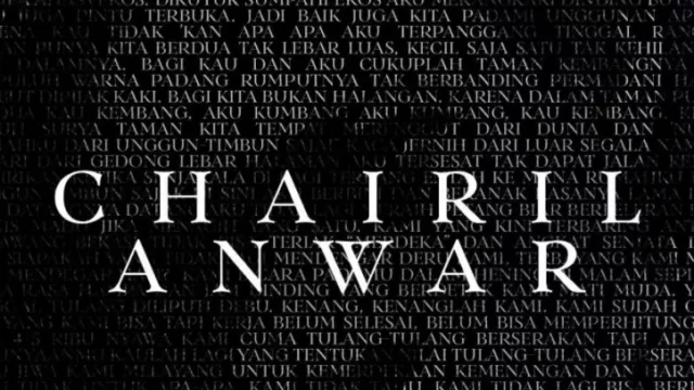 Falcon Pictures Garap Film Chairil Anwar, Bintangnya Masih Misteri - GenPI.co