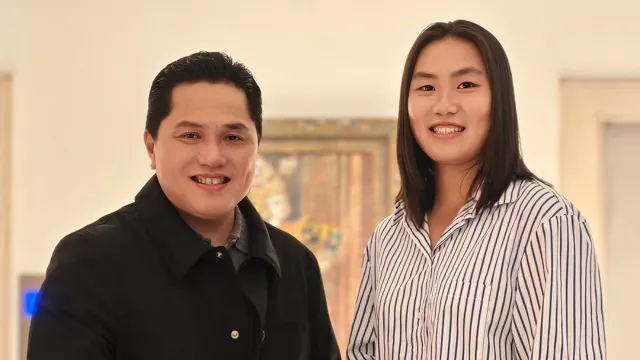 Erick Thohir Siap Dukung Janice Tjen Menuju Olimpiade Los Angeles 2028 - GenPI.co