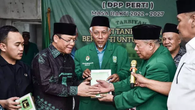 Perti Optimistis Mardiono Bisa Bawa PPP Masuk Senayan di Pemilu 2029 - GenPI.co