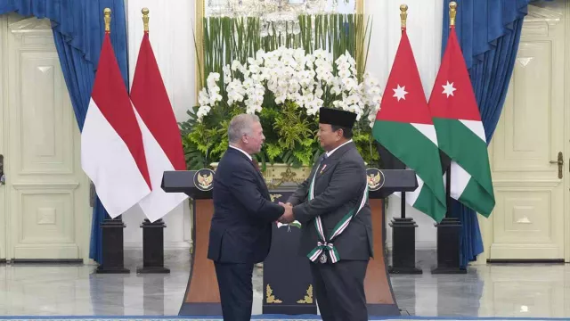Raja Yordania Beri Pujian ke Prabowo, Disebut Membuat Kehidupan Rakyat Lebih Baik - GenPI.co