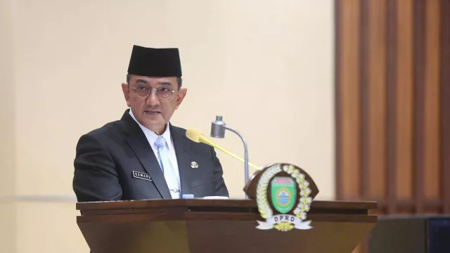 Sekda Sumsel Edward Candra Pastikan APBD 2026 Tetap Stabil dan Pro Rakyat - GenPI.co