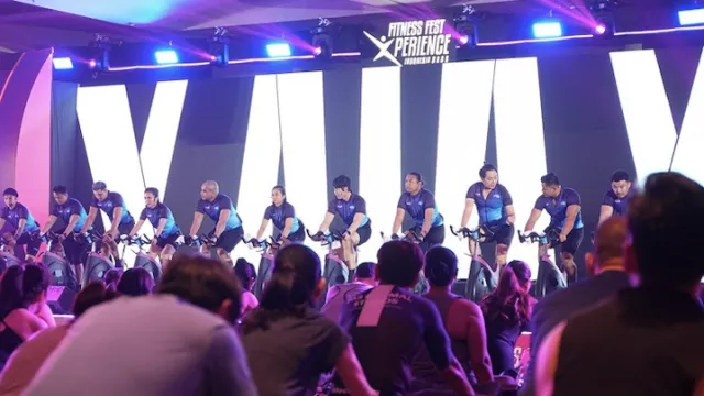 Tawarkan Program Internasional, Fitness Fest Xperience 2025 Meriah - GenPI.co