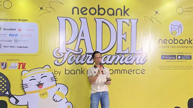 Neobank Padel Tournament 2025 Satukan Komunitas dan Gaungkan Semangat Hidup Aktif - GenPI.co