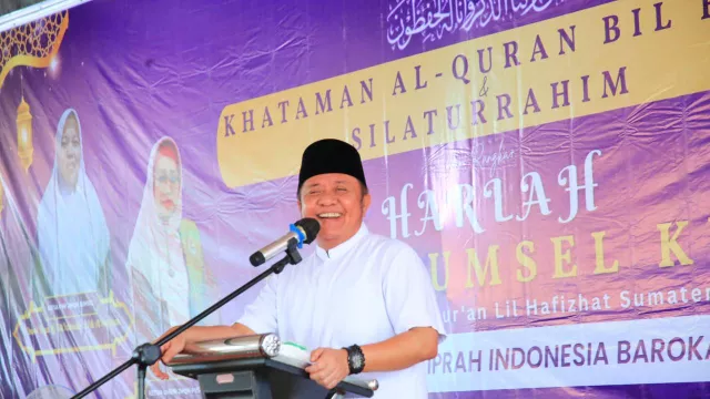 Harlah ke-2 JMQH, Gubernur Herman Deru Dorong Penguatan Rumah Tahfiz di Semua Desa - GenPI.co