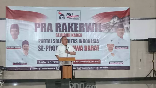Ahmad Ali Sebut PSI Tidak Didesain Jadi Partai Penggembira di Pemilu 2029 - GenPI.co