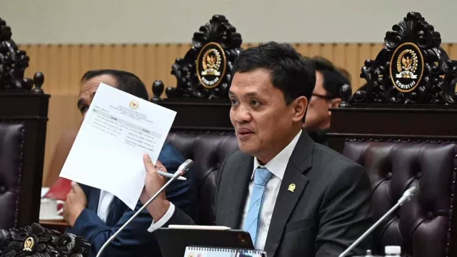 Ketua Komisi III Klaim KUHAP Baru 99,9 Persen Masukan Warga Sipil - GenPI.co