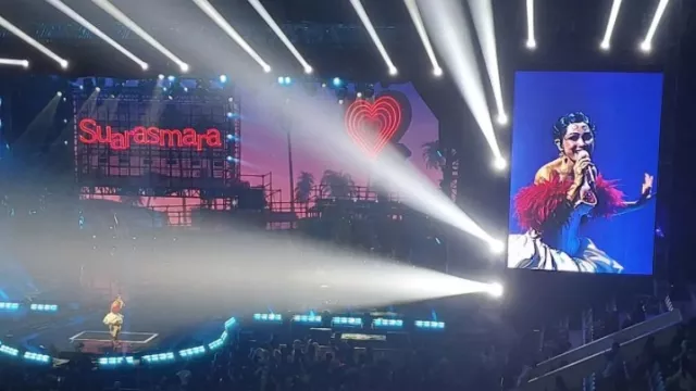 Konser Suarasmara Sukses, Perasaan Andien Campur Aduk - GenPI.co