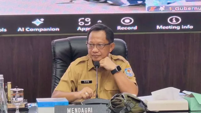 Tito Karnavian Minta Kepala Daerah Tingkatkan Kinerja Agar Elektabilitas Naik - GenPI.co