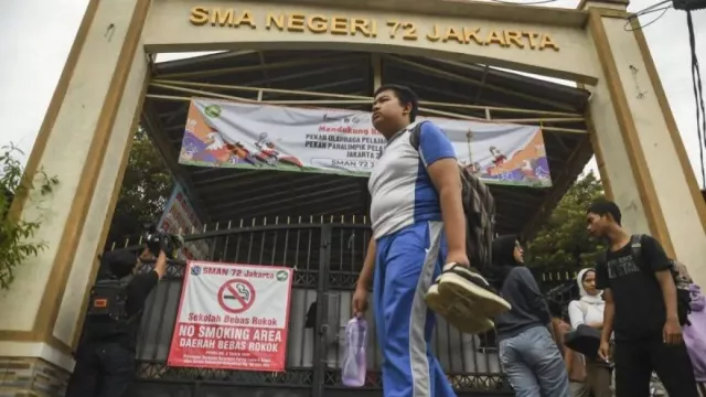 Banyak Siswa SMAN 72 Ingin Pindah Setelah Ledakan, Pramono Pastikan KBM Aman - GenPI.co