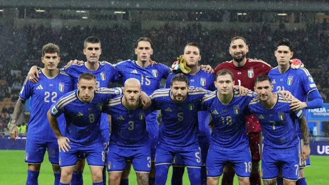  Italia Ditantang Irlandia Utara - GenPI.co