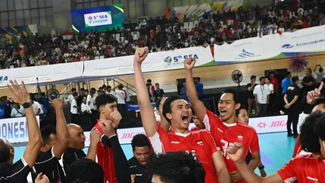 Timnas Voli Putra Indonesia Tempuh Latihan Intensif di China Jelang SEA Games 2025 - GenPI.co