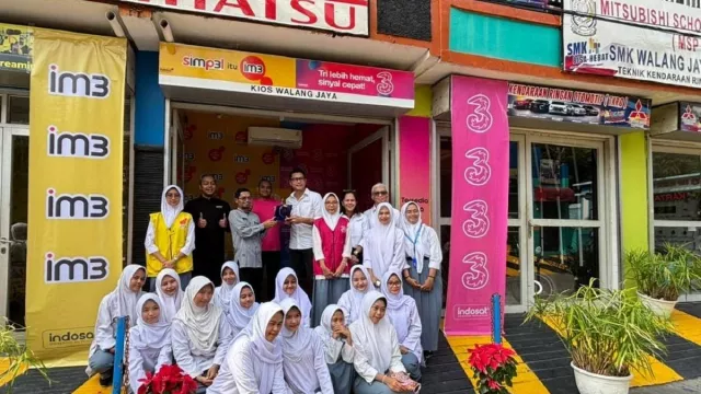 Indosat Dorong Kesiapan Kerja Siswa SMK, Belajar Bisnis Sambil Praktik - GenPI.co