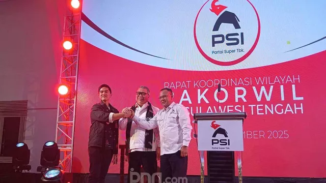 Tokoh dan eks NasDem Sulteng Gabung PSI, Agus Lamakarate Disapa Kaesang - GenPI.co