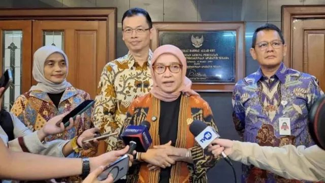 Rini Widyantini Taati Putusan MK, Jabatan Sipil Tak Boleh Diduduki Polisi - GenPI.co