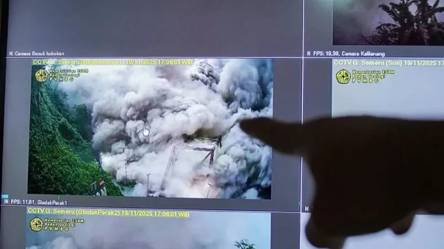 Jalur Malang–Lumajang Ditutup karena Erupsi Gunung Semeru, Cari Jalur Alternatif - GenPI.co