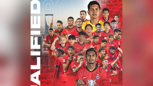 Cetak Sejarah, Singapura Pertama Kali Lolos ke Piala Asia Lewat Kualifikasi - GenPI.co