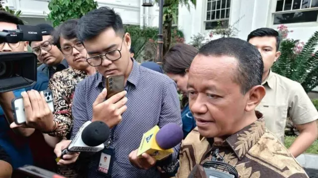 Bahlil Lahadalia Pastikan BBM Tersedia untuk Rakyat Meski SPBU Swasta Tak Menjual - GenPI.co