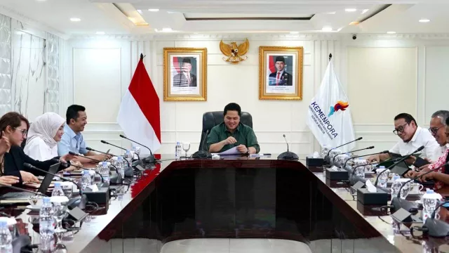 Sepak Bola Tidak Ditarget Emas di SEA Games 2025, Kata Erick Thohir - GenPI.co