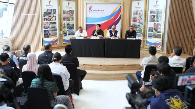  Indonesia Kejar Peringkat 3 Lewat 996 Atlet - GenPI.co