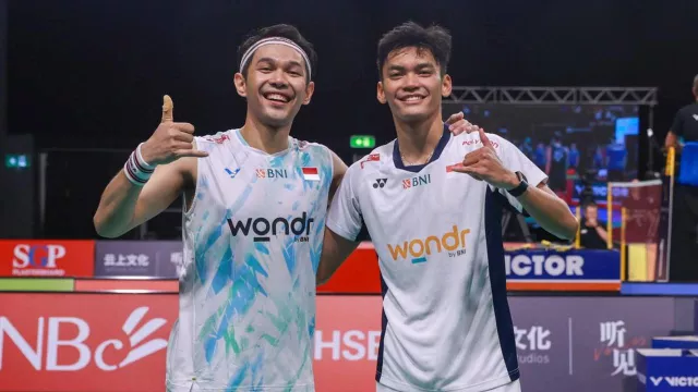 Fajar/Fikri Bidik Poin Maksimal di BWF World Tour Finals 2025 - GenPI.co
