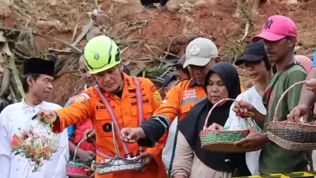 Pencarian Korban Longsor di Cilacap Ditutup, 2 Warga Korban Belum Ditemukan - GenPI.co