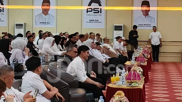 Kaesang Pangarep Tertawa saat Jokowi Disebut Jadi Ketua Dewan Pembina PSI - GenPI.co