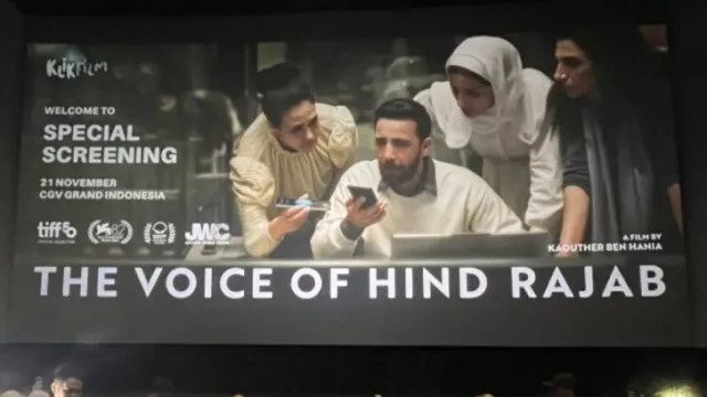 Film The Voice of Hind Rajab Ajak Penonton Berempati Terhadap Palestina - GenPI.co
