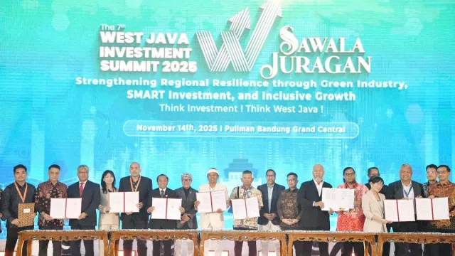 WJIS 2025 Dorong Lompatan Ekonomi Jawa Barat, Investor Global Antre Masuk - GenPI.co