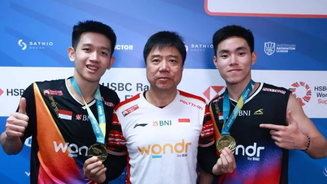 Raymond/Nikolaus Persembahkan Gelar Australian Open 2025 untuk PBSI - GenPI.co