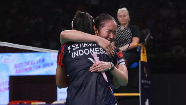 Bangkit dari Tekanan, Rachel/Febi Menang hingga Menangis di Australian Open 2025 - GenPI.co