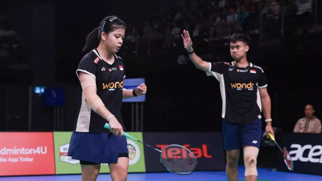 Debut di SEA Games 2025, Jafar/Felisha Siap Tampil Lepas Tanpa Beban - GenPI.co