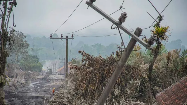  3 Orang Luka Berat, 528 Mengungsi, dan 204 Ha Lahan Pertanian Rusak - GenPI.co