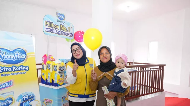  Unicharm Gandeng IBI Beri Edukasi Pemilihan Popok Bayu - GenPI.co