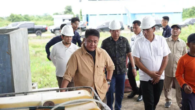  Pelabuhan Tanjung Carat Penentu Masa Depan KEK Tanjung Api-Api - GenPI.co