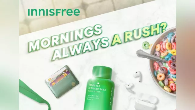 Innisfree Luncurkan Green Tea Ceramide Milk Essence, Bikin Kulit Lembap dan Kuat - GenPI.co