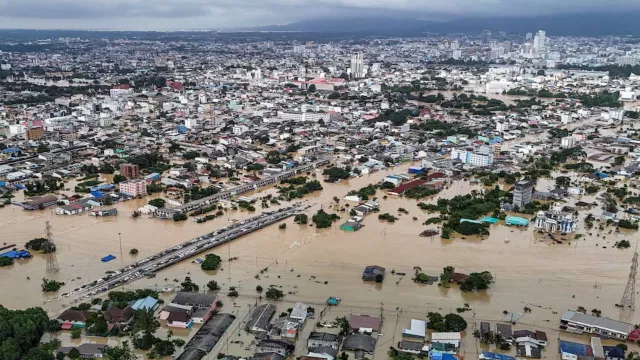 Banjir Besar di Songkhla Paksa 10 Cabor SEA Games Pindah ke Bangkok - GenPI.co